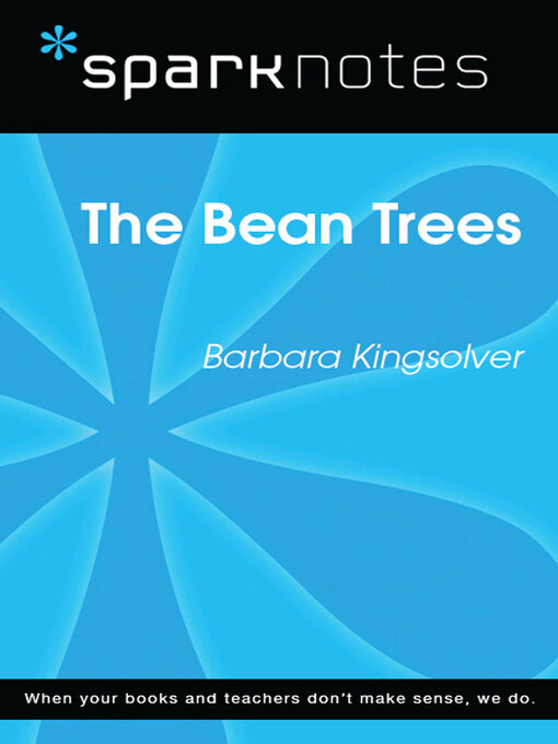Cover image for The Bean Trees Literature Guide